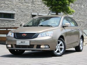 Emgrand EC7 2009 года